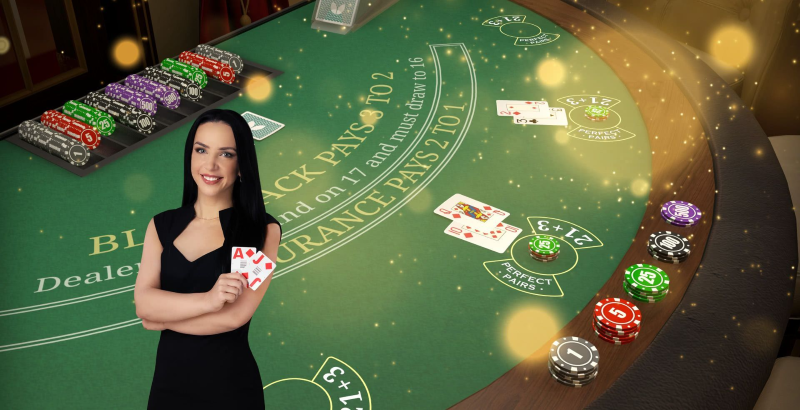 Blackjack M8Win | Tựa game live casino hot nhất mọi thời đại 3 Game Blackjack M8Win