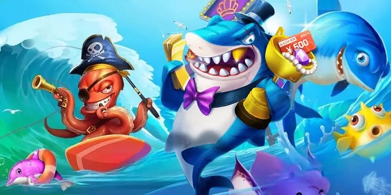 Bắn cá vua hải tặc M8win