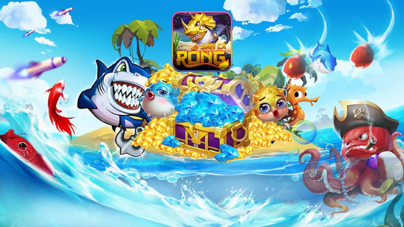 Bắn cá rồng M8win | Săn rồng vàng, đổi thưởng tiền tỷ 4 Bắn cá Rồng M8win