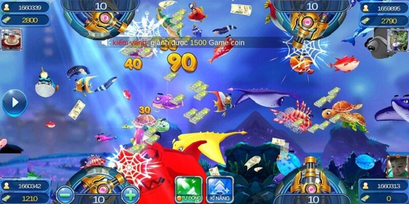 Bắn cá đại dương M8win | Săn thưởng lớn với game đồ họa 4D 4 bắn cá đại dương M8win