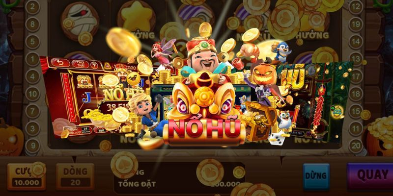 nổ hũ M8Win