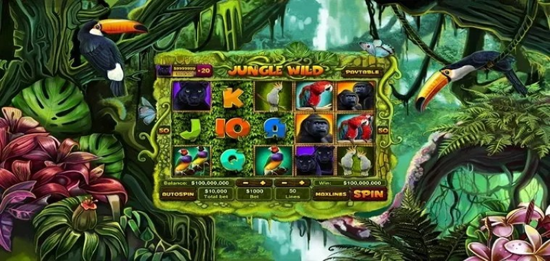 Nổ hũ Rừng Xanh M8Win